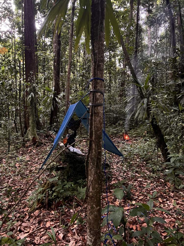 Bivouac en Guadeloupe