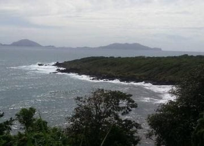 Vue sur le littoral de Trois-Rivières