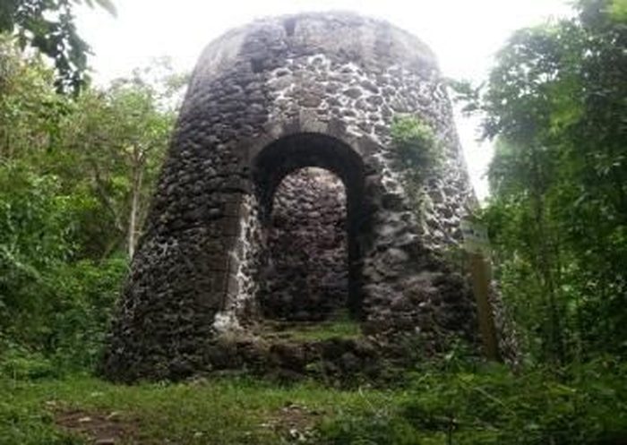 Ruines du moulin à sucre