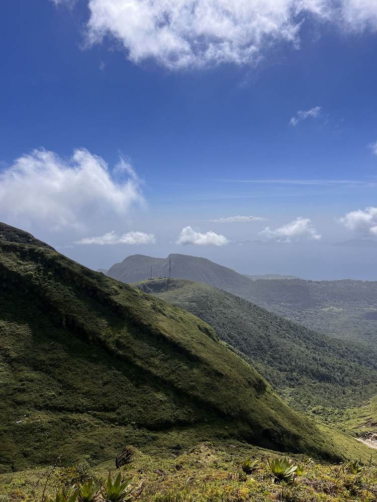 Panorama depuis les hauteurs
