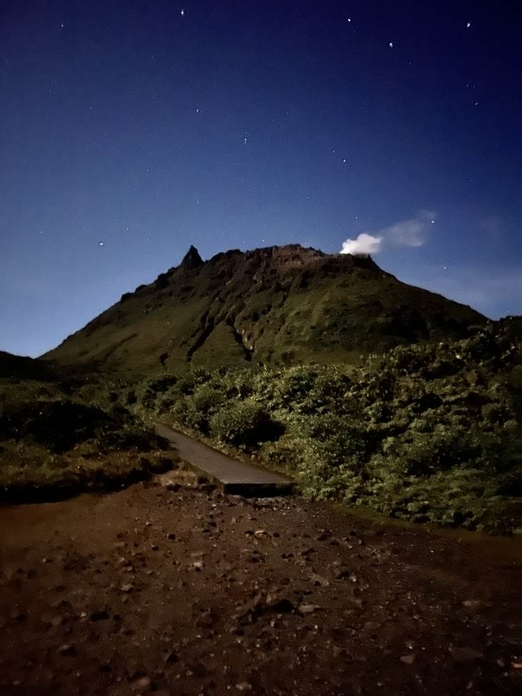 Départ nocturne pour le lever du soleil